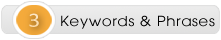 Keywords & Phrases