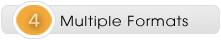 Multiple Formats
