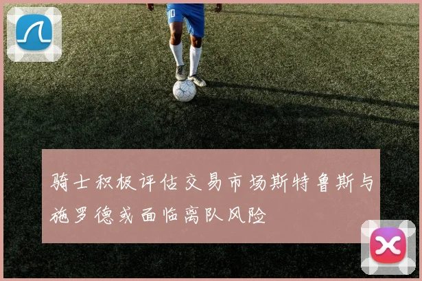 骑士积极评估交易市场斯特鲁斯与施罗德或面临离队风险
